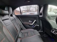 USED 2018 68 MERCEDES-BENZ A-CLASS 1.3 A200 AMG Line (Premium) Hatchback 5dr Petrol 7G-DCT Euro 6 (s/s) (163 ps) AMBIENT | BLK KIT | LEATHERS