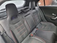 USED 2018 68 MERCEDES-BENZ A-CLASS 1.3 A200 AMG Line (Premium) Hatchback 5dr Petrol 7G-DCT Euro 6 (s/s) (163 ps) AMBIENT | BLK KIT | LEATHERS