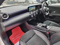 USED 2018 68 MERCEDES-BENZ A-CLASS 1.3 A200 AMG Line (Premium) Hatchback 5dr Petrol 7G-DCT Euro 6 (s/s) (163 ps) AMBIENT | BLK KIT | LEATHERS