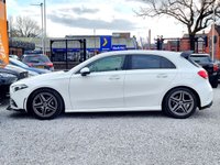 USED 2018 68 MERCEDES-BENZ A-CLASS 1.3 A200 AMG Line (Premium) Hatchback 5dr Petrol 7G-DCT Euro 6 (s/s) (163 ps) AMBIENT | BLK KIT | LEATHERS