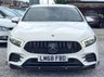 USED 2018 68 MERCEDES-BENZ A-CLASS 1.3 A200 AMG Line (Premium) Hatchback 5dr Petrol 7G-DCT Euro 6 (s/s) (163 ps) AMBIENT | BLK KIT | LEATHERS