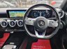 USED 2018 68 MERCEDES-BENZ A-CLASS 1.3 A200 AMG Line (Premium) Hatchback 5dr Petrol 7G-DCT Euro 6 (s/s) (163 ps) AMBIENT | BLK KIT | LEATHERS