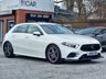USED 2018 68 MERCEDES-BENZ A-CLASS 1.3 A200 AMG Line (Premium) Hatchback 5dr Petrol 7G-DCT Euro 6 (s/s) (163 ps) AMBIENT | BLK KIT | LEATHERS