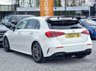 USED 2018 68 MERCEDES-BENZ A-CLASS 1.3 A200 AMG Line (Premium) Hatchback 5dr Petrol 7G-DCT Euro 6 (s/s) (163 ps) AMBIENT | BLK KIT | LEATHERS