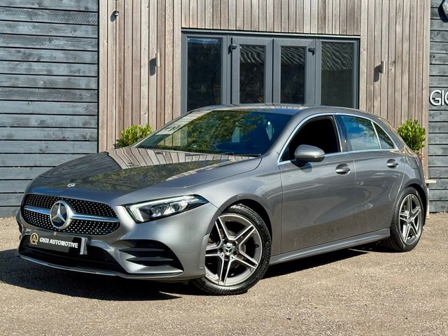 2018 68 Mercedes-Benz A-Class 1.3 A200 AMG Line Hatchback 5dr Petrol 7G-DCT Euro 6 (s/s) (163 ps)