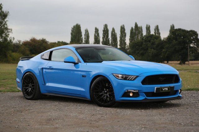 2018 18 Ford Mustang 5.0 V8 GT Fastback 2dr Petrol Manual Euro 6 (416 bhp)
