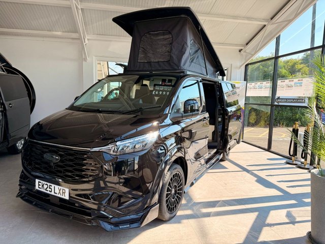 View our Ford Transit Custom range