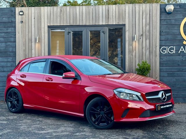 2016 66 Mercedes-Benz A-Class 1.6 A160 Sport Hatchback 5dr Petrol Manual Euro 6 (s/s) (102 ps)
