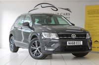 USED 2018 68 VOLKSWAGEN TIGUAN 2.0 TDI SE Navigation SUV 5dr Diesel Manual Euro 6 (s/s) (150 ps) 