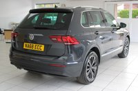 USED 2018 68 VOLKSWAGEN TIGUAN 2.0 TDI SE Navigation SUV 5dr Diesel Manual Euro 6 (s/s) (150 ps) 