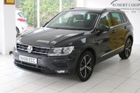 USED 2018 68 VOLKSWAGEN TIGUAN 2.0 TDI SE Navigation SUV 5dr Diesel Manual Euro 6 (s/s) (150 ps) 