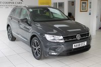 USED 2018 68 VOLKSWAGEN TIGUAN 2.0 TDI SE Navigation SUV 5dr Diesel Manual Euro 6 (s/s) (150 ps) 