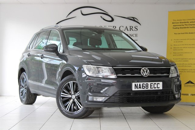 2018 68 Volkswagen Tiguan 2.0 TDI SE Navigation SUV 5dr Diesel Manual Euro 6 (s/s) (150 ps)