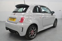 USED 2014 14 ABARTH 500 1.4 T-Jet Hatchback 3dr Petrol Manual Euro 5 (135 bhp) Panoramic Roof - Rear Parking Sensors - Air Conditioning