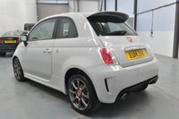 USED 2014 14 ABARTH 500 1.4 T-Jet Hatchback 3dr Petrol Manual Euro 5 (135 bhp) Panoramic Roof - Rear Parking Sensors - Air Conditioning