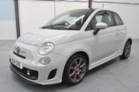 USED 2014 14 ABARTH 500 1.4 T-Jet Hatchback 3dr Petrol Manual Euro 5 (135 bhp) Panoramic Roof - Rear Parking Sensors - Air Conditioning