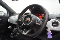 USED 2014 14 ABARTH 500 1.4 T-Jet Hatchback 3dr Petrol Manual Euro 5 (135 bhp) Panoramic Roof - Rear Parking Sensors - Air Conditioning