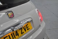 USED 2014 14 ABARTH 500 1.4 T-Jet Hatchback 3dr Petrol Manual Euro 5 (135 bhp) Panoramic Roof - Rear Parking Sensors - Air Conditioning