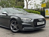 USED 2017 17 AUDI A5 3.0 TDI V6 S line Sportback 5dr Diesel S Tronic quattro Euro 6 (s/s) (218 ps) 