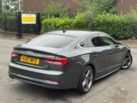 USED 2017 17 AUDI A5 3.0 TDI V6 S line Sportback 5dr Diesel S Tronic quattro Euro 6 (s/s) (218 ps) 