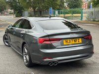 USED 2017 17 AUDI A5 3.0 TDI V6 S line Sportback 5dr Diesel S Tronic quattro Euro 6 (s/s) (218 ps) 
