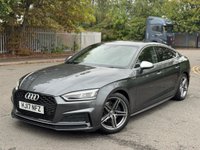 USED 2017 17 AUDI A5 3.0 TDI V6 S line Sportback 5dr Diesel S Tronic quattro Euro 6 (s/s) (218 ps) 