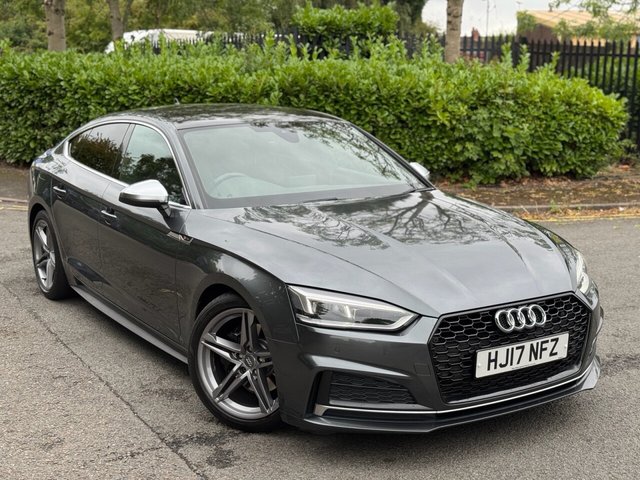 2017 17 Audi A5 3.0 TDI V6 S line Sportback 5dr Diesel S Tronic quattro Euro 6 (s/s) (218 ps)