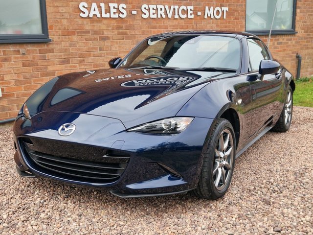 View our MAZDA MX-5 RF