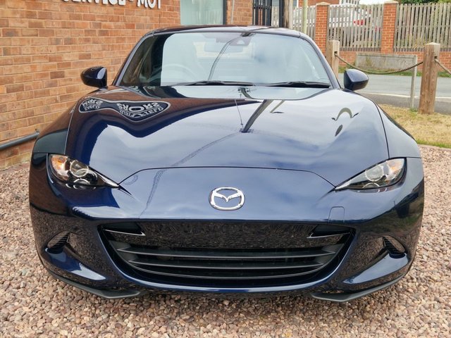 View our MAZDA MX-5 RF