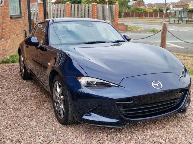 View our MAZDA MX-5 RF
