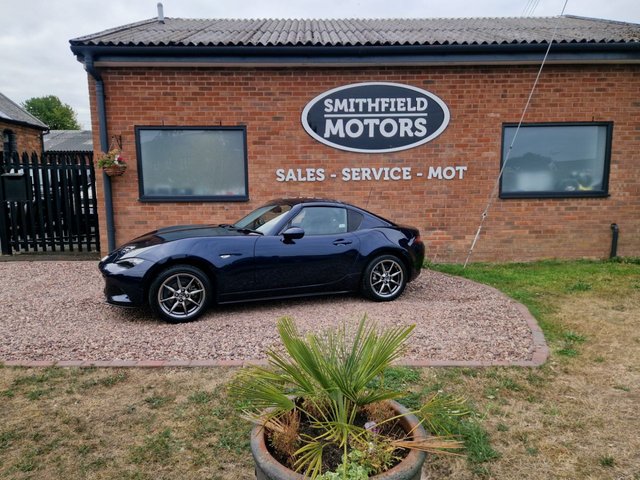 View our MAZDA MX-5 RF