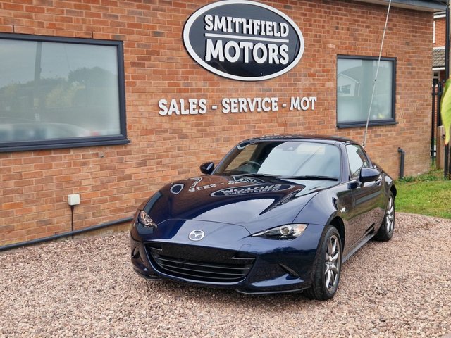 2022 22 Mazda MX-5 RF 1.5 SKYACTIV-G Sport Convertible 2dr Petrol Manual Euro 6 (s/s) (132 ps)