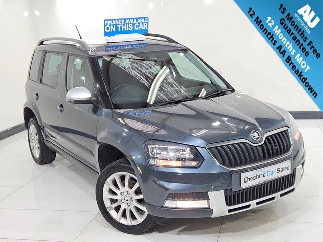View our SKODA YETI