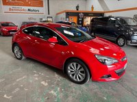 USED 2017 67 VAUXHALL ASTRA GTC 1.6 CDTi ecoTEC SRi Coupe 3dr Diesel Manual Euro 6 (s/s) (136 ps) Full service History