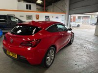 USED 2017 67 VAUXHALL ASTRA GTC 1.6 CDTi ecoTEC SRi Coupe 3dr Diesel Manual Euro 6 (s/s) (136 ps) Full service History