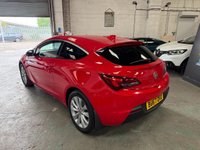 USED 2017 67 VAUXHALL ASTRA GTC 1.6 CDTi ecoTEC SRi Coupe 3dr Diesel Manual Euro 6 (s/s) (136 ps) Full service History