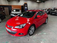 USED 2017 67 VAUXHALL ASTRA GTC 1.6 CDTi ecoTEC SRi Coupe 3dr Diesel Manual Euro 6 (s/s) (136 ps) Full service History