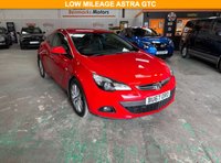 USED 2017 67 VAUXHALL ASTRA GTC 1.6 CDTi ecoTEC SRi Coupe 3dr Diesel Manual Euro 6 (s/s) (136 ps) Full service History