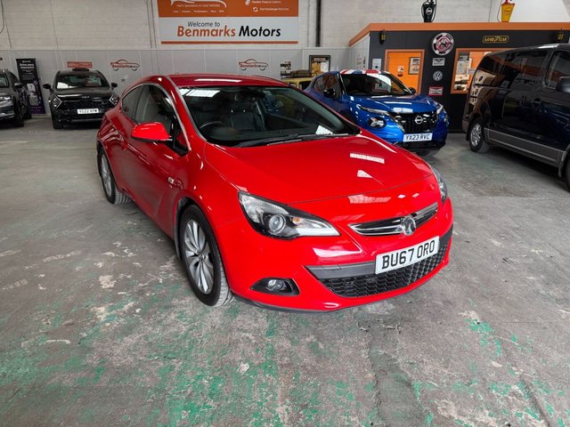 2017 67 Vauxhall Astra Gtc 1.6 CDTi ecoTEC SRi Coupe 3dr Diesel Manual Euro 6 (s/s) (136 ps)