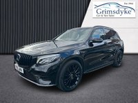 USED 2019 19 MERCEDES-BENZ GLC 2.1 GLC250d AMG Night Edition SUV 5dr Diesel G-Tronic+ 4MATIC Euro 6 (s/s) (204 ps) ** RAC BUYSURE INSPECTED **