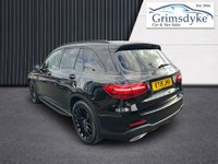 USED 2019 19 MERCEDES-BENZ GLC 2.1 GLC250d AMG Night Edition SUV 5dr Diesel G-Tronic+ 4MATIC Euro 6 (s/s) (204 ps) ** RAC BUYSURE INSPECTED **