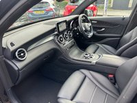 USED 2019 19 MERCEDES-BENZ GLC 2.1 GLC250d AMG Night Edition SUV 5dr Diesel G-Tronic+ 4MATIC Euro 6 (s/s) (204 ps) ** RAC BUYSURE INSPECTED **
