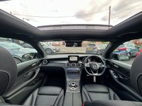 USED 2019 19 MERCEDES-BENZ GLC 2.1 GLC250d AMG Night Edition SUV 5dr Diesel G-Tronic+ 4MATIC Euro 6 (s/s) (204 ps) ** RAC BUYSURE INSPECTED **