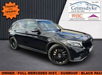USED 2019 19 MERCEDES-BENZ GLC 2.1 GLC250d AMG Night Edition SUV 5dr Diesel G-Tronic+ 4MATIC Euro 6 (s/s) (204 ps) ** RAC BUYSURE INSPECTED **