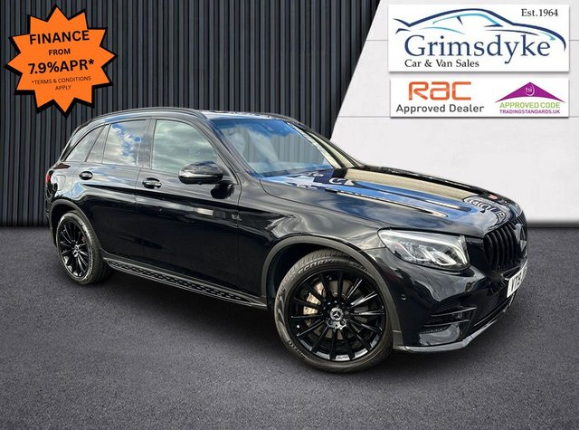 2019 19 Mercedes-Benz GLC 2.1 GLC250d AMG Night Edition SUV 5dr Diesel G-Tronic+ 4MATIC Euro 6 (s/s) (204 ps)