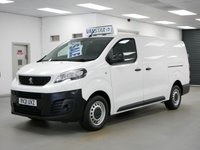 USED 2021 21 PEUGEOT EXPERT 1.5 BLUEHDI 100 BHP LONG PROFESSIONAL 6 DOOR ( SAT NAV ) 1 OWNER | SAT NAV | L2 LONG | AIR CON