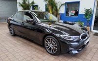 USED 2019 69 BMW 3 SERIES 2.0 330e 12kWh Sport Pro Saloon 4dr Petrol Plug-in Hybrid Auto Euro 6 (s/s) (292 ps) SAT NAV HEATED LEATHER SEATS REAR VIEW CAMERA CRUISE CONTROL PARKING SENSORS 3 OWNERS SERVICE HISTORY WARRANTY