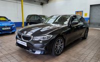 USED 2019 69 BMW 3 SERIES 2.0 330e 12kWh Sport Pro Saloon 4dr Petrol Plug-in Hybrid Auto Euro 6 (s/s) (292 ps) SAT NAV HEATED LEATHER SEATS REAR VIEW CAMERA CRUISE CONTROL PARKING SENSORS 3 OWNERS SERVICE HISTORY WARRANTY