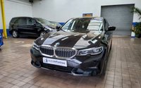 USED 2019 69 BMW 3 SERIES 2.0 330e 12kWh Sport Pro Saloon 4dr Petrol Plug-in Hybrid Auto Euro 6 (s/s) (292 ps) SAT NAV HEATED LEATHER SEATS REAR VIEW CAMERA CRUISE CONTROL PARKING SENSORS 3 OWNERS SERVICE HISTORY WARRANTY