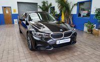 USED 2019 69 BMW 3 SERIES 2.0 330e 12kWh Sport Pro Saloon 4dr Petrol Plug-in Hybrid Auto Euro 6 (s/s) (292 ps) SAT NAV HEATED LEATHER SEATS REAR VIEW CAMERA CRUISE CONTROL PARKING SENSORS 3 OWNERS SERVICE HISTORY WARRANTY